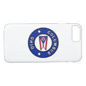 Columbus Ohio Case-Mate iPhone Case (Achterkant (Horizontaal))