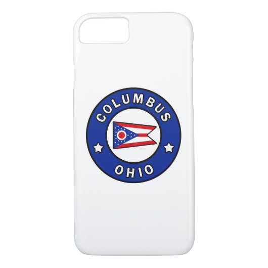Columbus Ohio Case-Mate iPhone Case (Achterkant)