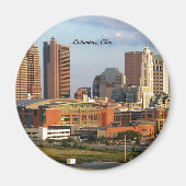 Columbus, Ohio cityscape, Magneet (Voorkant)