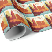 Columbus Ohio | De boogstad Cadeaupapier (Rol Hoek)