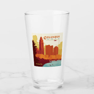 Columbus Ohio   De boogstad Glas