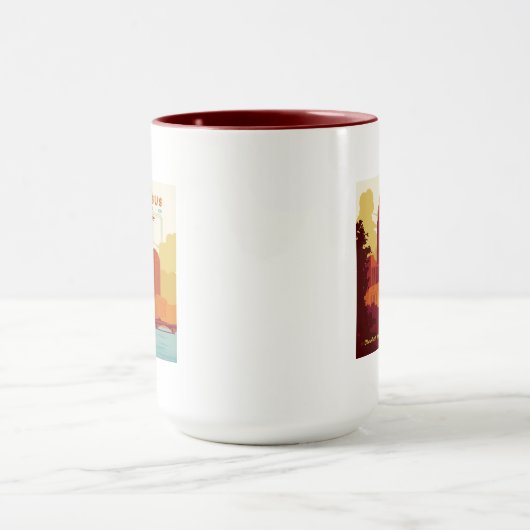 Columbus Ohio | De boogstad Mok (Midden)