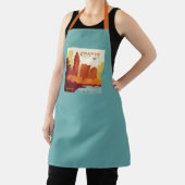 Columbus Ohio | De boogstad Schort (Insitu)