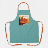 Columbus Ohio | De boogstad Schort (Voorkant)