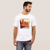 Columbus Ohio | De boogstad T-shirt (Voorkant volledig)