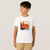 Columbus Ohio | De boogstad T-shirt (Voorkant volledig)
