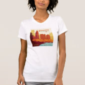 Columbus Ohio | De boogstad T-shirt (Voorkant)