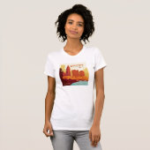 Columbus Ohio | De boogstad T-shirt (Voorkant volledig)