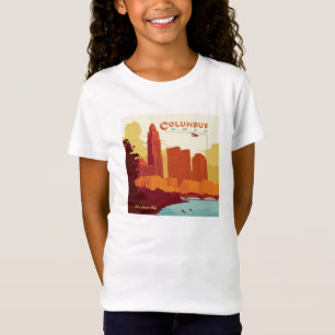 Columbus Ohio   De boogstad T-shirt