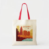 Columbus Ohio | De boogstad Tote Bag (Voorkant)