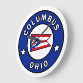 Columbus Ohio Grote Klok (Hoek)