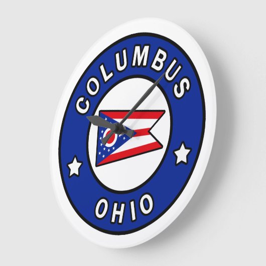 Columbus Ohio Grote Klok (Hoek)