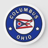Columbus Ohio Grote Klok (Voorkant)