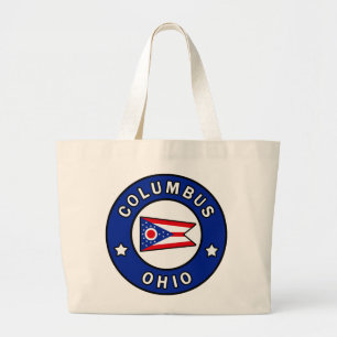 Columbus Ohio Grote Tote Bag