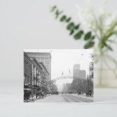 Columbus, Ohio - High Street 1910 Briefkaart (Staand voorkant)