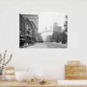 Columbus, Ohio - High Street 1910 Poster (Keuken)