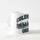 Columbus.Ohio Koffiemok (Voorkant links)