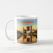 Columbus Ohio Koffiemok (Links)