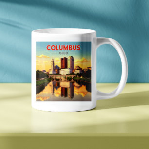  Columbus Ohio Koffiemok