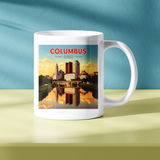 Columbus Ohio Koffiemok