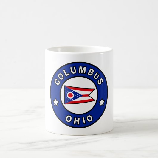Columbus Ohio Koffiemok (Center)