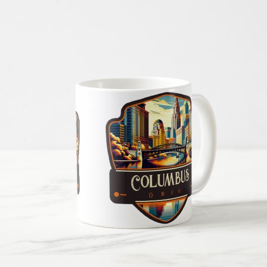 Columbus, Ohio | Koffiemok (Voorkant rechts)