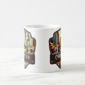 Columbus, Ohio |  Koffiemok (Center)