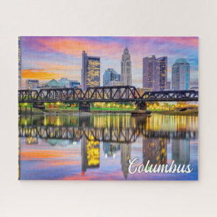 Columbus, Ohio Legpuzzel