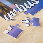 Columbus, Ohio Legpuzzel (Zijkant)