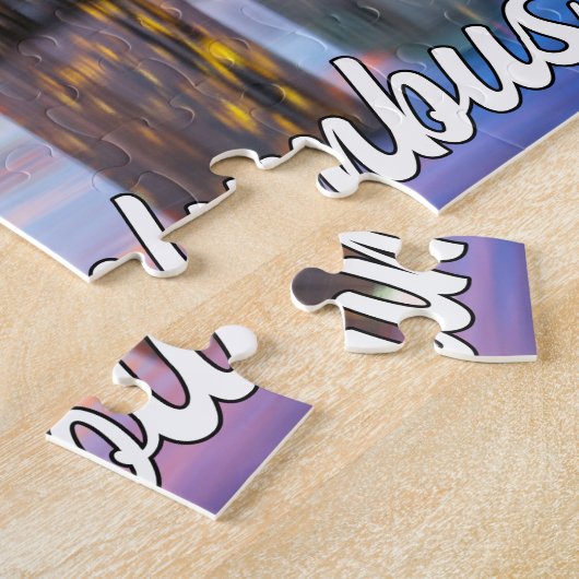 Columbus, Ohio Legpuzzel (Zijkant)