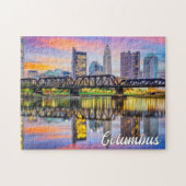 Columbus, Ohio Legpuzzel (Horizontaal)