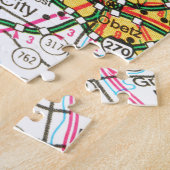 Columbus, Ohio Legpuzzel (Zijkant)