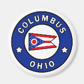 Columbus Ohio Magneet (Voorkant)