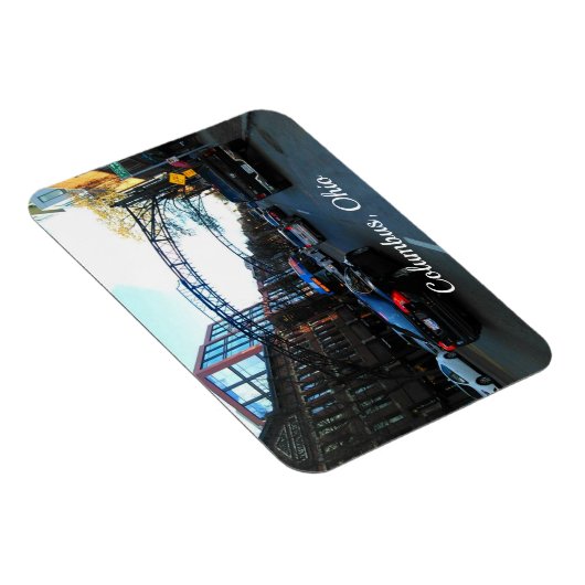 Columbus, Ohio Magneet (Rechterzijde)