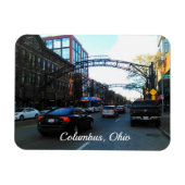 Columbus, Ohio Magneet (Horizontaal)