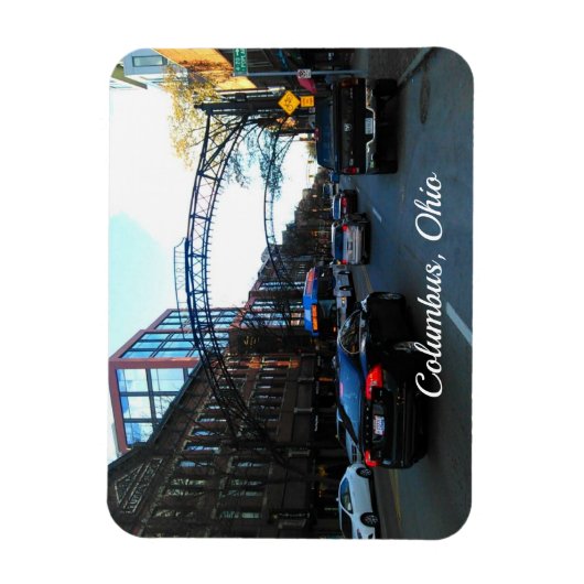 Columbus, Ohio Magneet (Verticaal)