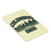 Columbus.Ohio Magneet (Rechterzijde)