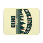Columbus.Ohio Magneet (Horizontaal)