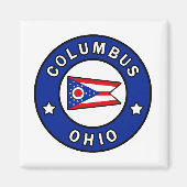 Columbus Ohio Magneet (Voorkant)
