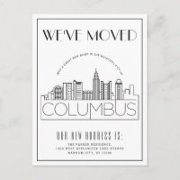 Columbus, Ohio Modern Deco | Adres wijzigen