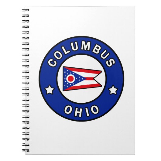 Columbus Ohio Notitieboek (Voorkant)