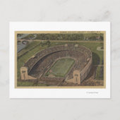 Columbus, Ohio - Ohio State University Briefkaart (Voorkant)