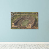 Columbus, Ohio - Ohio State University Canvas Afdruk (Insitu (Houten vloer))