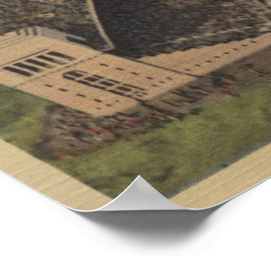 Columbus, Ohio - Ohio State University Poster (Hoek)