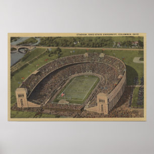 Columbus, Ohio - Ohio State University Poster