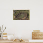 Columbus, Ohio - Ohio State University Poster (Keuken)