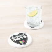 Columbus Ohio Onderzetter (Zijkant)