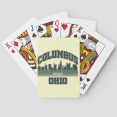 Columbus.Ohio Pokerkaarten (Achterkant)