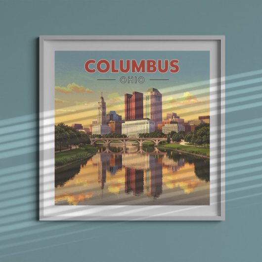  Columbus Ohio Poster
