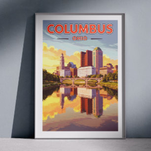 Columbus Ohio Poster